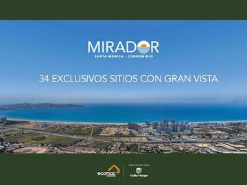 Sitio en Venta en Calle Parcela Sta. Mónica S/N Parcela 217, Coquimbo