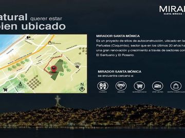 Sitio en Venta en Calle Parcela Sta. Mónica S/N Parcela 217, Coquimbo