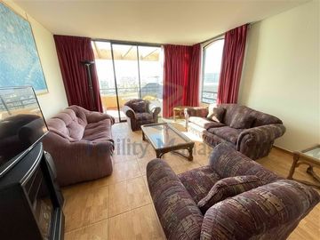 Departamento en Venta en Avenida del Mar con Cuatro Esquinas