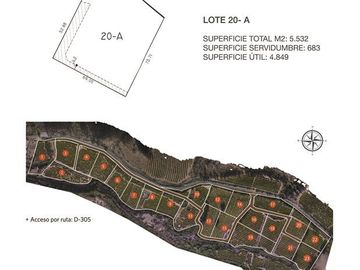 Parcela en Venta en Ruta D305 Las Rojas