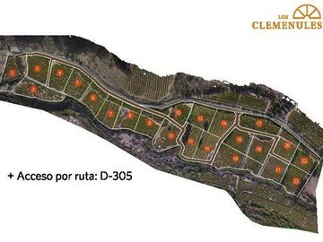 Parcela en Venta en Ruta D305 Las Rojas