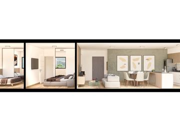Departamento de 3 ambientes en Venta en Palermo