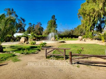 Hermosa parcela de 10.000 m/2 en Condominio La Foresta de Zapallar