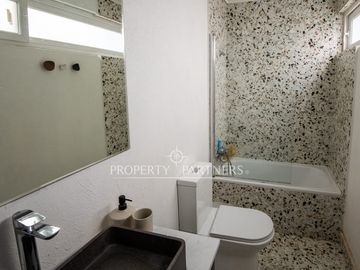 Espectacular casa en condominio con vista al mar