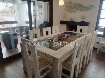 Duplex en primera linea en Marbella