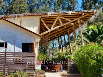 Hermosa Casa de Campo en parcela en La Foresta de Zapallar