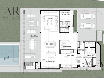 Casa en Venta en barrio Virazón, Nordelta con salida al lago central