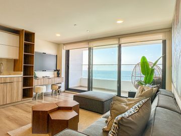 Condominio Estudio en VENTA en Playas de Rosarito, B.C, frente al mar