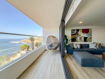 Condominio Estudio en VENTA en Playas de Rosarito, B.C, frente al mar