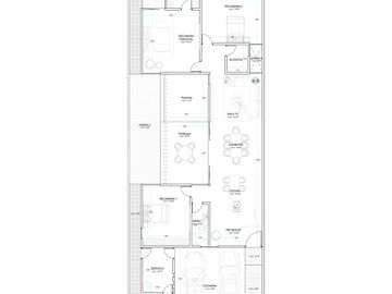 Casa en venta de un piso en Mérida