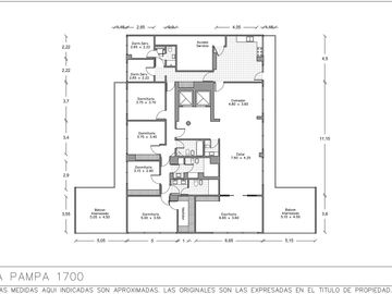 Departamento en Venta Barrancas de Belgrano 4 Domitorios, Cochera y Terrazas - Seguridad 24hs