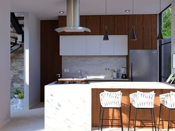 Hermosa Casa de 3 habitaciones en Real Montejo, PREVENTA.