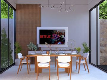 Hermosa Casa de 3 habitaciones en Real Montejo, PREVENTA.
