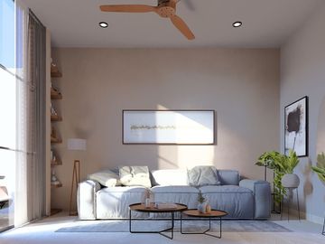 Hermosa Casa de 3 habitaciones en Real Montejo, PREVENTA.