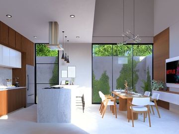 Hermosa Casa de 3 habitaciones en Real Montejo, PREVENTA.