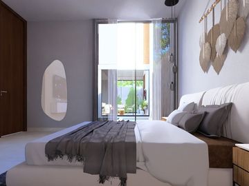 Hermosa Casa de 3 habitaciones en Real Montejo, PREVENTA.
