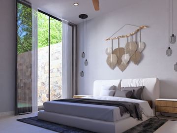 Hermosa Casa de 3 habitaciones en Real Montejo, PREVENTA.