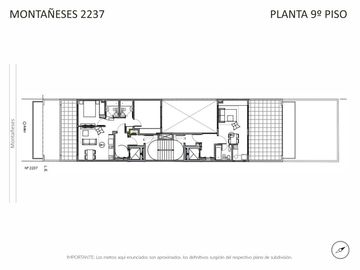 Venta Departamento Apto Profesional de 1 Ambiente en Construcción en Belgrano