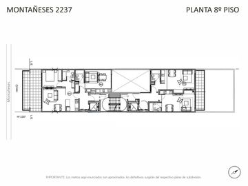 Venta Departamento Apto Profesional de 1 Ambiente en Construcción en Belgrano