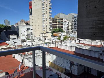Venta Departamento Apto Profesional de 1 Ambiente en Construcción en Belgrano