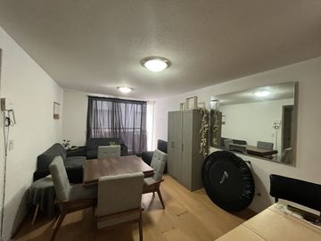 Departamento en Venta, Anáhuac , 2 Recamaras