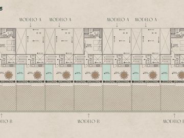 TOWNHOUSE RESIDENCIAL EN VENTA TEMOZON 36
