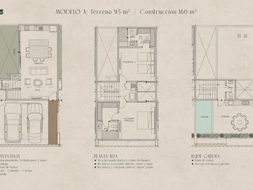 TOWNHOUSE RESIDENCIAL EN VENTA TEMOZON 36