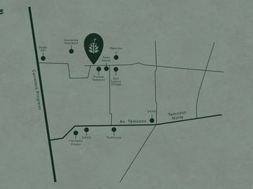 TOWNHOUSE RESIDENCIAL EN VENTA TEMOZON 36