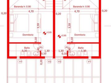 Dúplex en venta Colinas de Manantiales | Un dormitorio