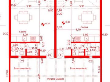 Dúplex en venta Colinas de Manantiales | Un dormitorio