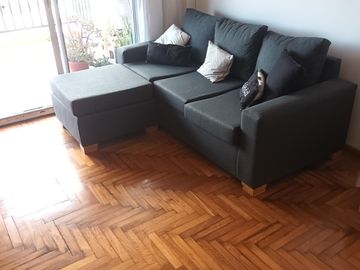 2 Amb Equipado/ Piso alto con TERRAZA / Muy Luminoso / Caballito