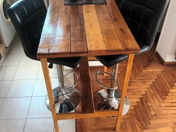 2 Amb Equipado/ Piso alto con TERRAZA / Muy Luminoso / Caballito