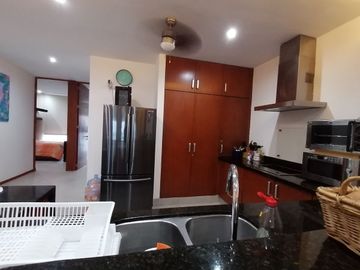 DEPARTAMENTO EN VENTA PLAYA MERIDA, 3 RECÁMARAS. TOTALMENTE AMUEBLADO