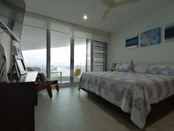 DEPARTAMENTO EN VENTA PLAYA MERIDA, 3 RECÁMARAS. TOTALMENTE AMUEBLADO