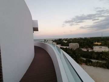 DEPARTAMENTO EN VENTA PLAYA MERIDA, 3 RECÁMARAS. TOTALMENTE AMUEBLADO