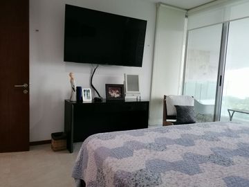 DEPARTAMENTO EN VENTA PLAYA MERIDA, 3 RECÁMARAS. TOTALMENTE AMUEBLADO