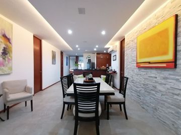 DEPARTAMENTO EN VENTA PLAYA MERIDA, 3 RECÁMARAS. TOTALMENTE AMUEBLADO