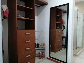 DEPARTAMENTO EN VENTA PLAYA MERIDA, 3 RECÁMARAS. TOTALMENTE AMUEBLADO