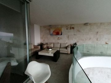 DEPARTAMENTO EN VENTA PLAYA MERIDA, 3 RECÁMARAS. TOTALMENTE AMUEBLADO