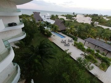 DEPARTAMENTO EN VENTA PLAYA MERIDA, 3 RECÁMARAS. TOTALMENTE AMUEBLADO