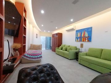 DEPARTAMENTO EN VENTA PLAYA MERIDA, 3 RECÁMARAS. TOTALMENTE AMUEBLADO