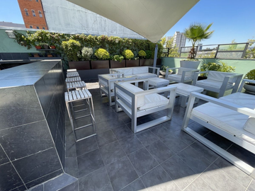 Gardenhouse Avenida Amsterdam Edificio Moderno Amenidades Terraza Propia 40m2