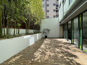 Gardenhouse Avenida Amsterdam Edificio Moderno Amenidades Terraza Propia 40m2