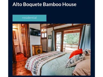 VENDO.CASA TERRENO.DE.1800MTS LAS.TRANCAS.DE.BOQUETE