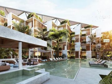 DEPARATAMENTO EN VENTA EN PLAYA DEL CARMEN CON LOCK OFF A 15 MIN DE LA PLAYA