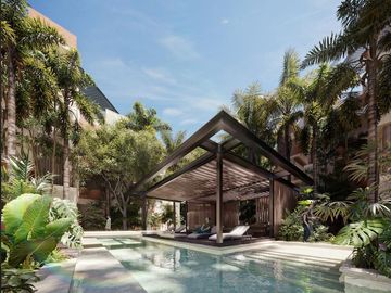 DEPARATAMENTO EN VENTA EN PLAYA DEL CARMEN CON LOCK OFF A 15 MIN DE LA PLAYA