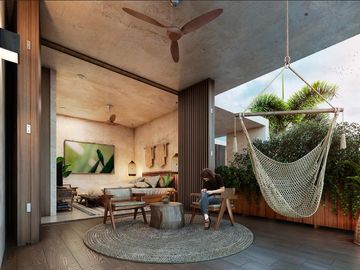 DEPARATAMENTO EN VENTA EN PLAYA DEL CARMEN CON LOCK OFF A 15 MIN DE LA PLAYA