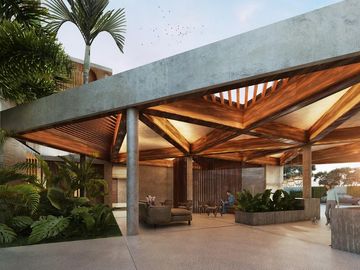 DEPARATAMENTO EN VENTA EN PLAYA DEL CARMEN CON LOCK OFF A 15 MIN DE LA PLAYA
