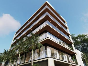 ESTUDIO EN VENTA EN PLAYA DEL CARMEN CON ALBERCA/GIMNACIO/ROOFTOP