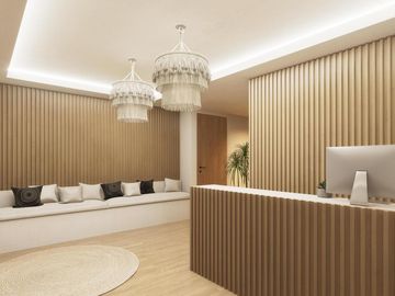 ESTUDIO EN VENTA EN PLAYA DEL CARMEN CON ALBERCA/GIMNACIO/ROOFTOP